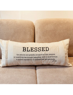 Almohadon BLESSED