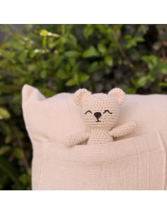 Bear Pillow Panama - 40 x 60 2