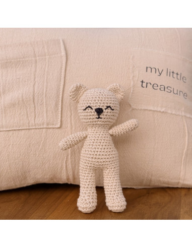 Bear Pillow Panama - 40 x 60