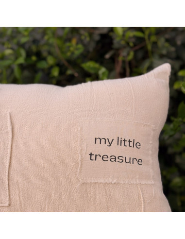 Bear Pillow Panama - 40 x 60