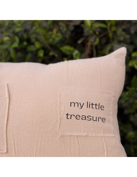 Bear Pillow Panama - 40 x 60