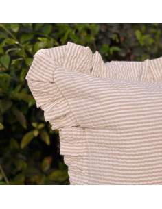 Combo Almohadones - FIORE COMPLETO - Tusor Mil Rayas 2