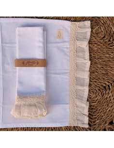 Individuales Allegra Classic x4 2