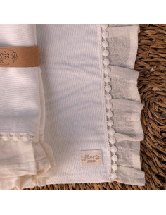 Individuales Elena: Panamá Volados Desfl y Guipiur x 4 2