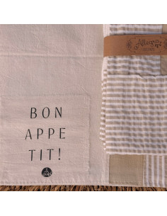 Individuales Patchwork x4 2