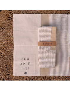 Individuales Patchwork x4