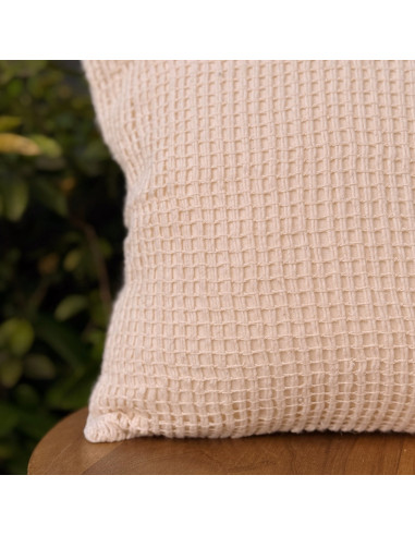 Combo Almohadones  - Red de Algodón Natural x2