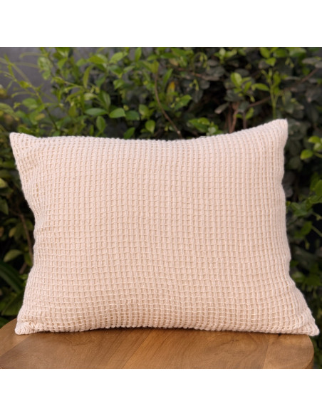 Combo Almohadones  - Red de Algodón Natural x2