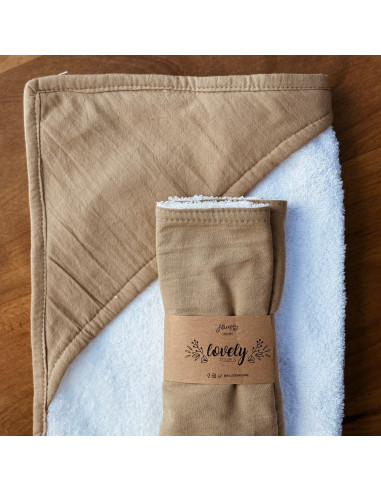 Set Baby: Mascota, Sonajero, 2 Babitas, 1 toallón