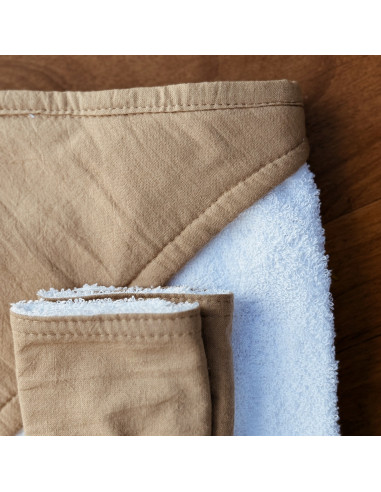 Set Baby: Mascota, Sonajero, 2 Babitas, 1 toallón