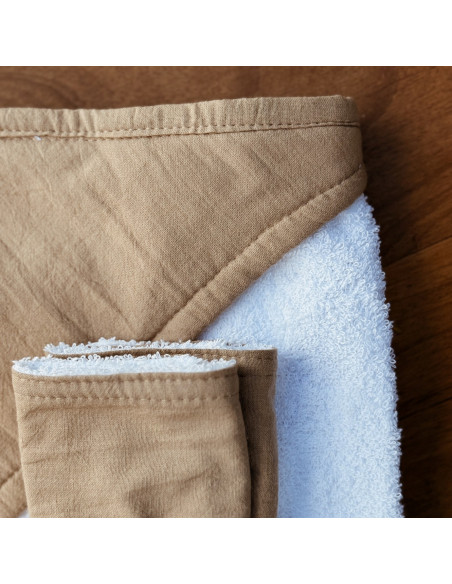 Set Baby: Mascota, Sonajero, 2 Babitas, 1 toallón