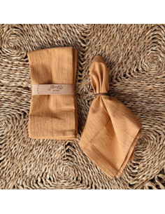 Servilletas Tusor Liso XL- Pack x 4 2