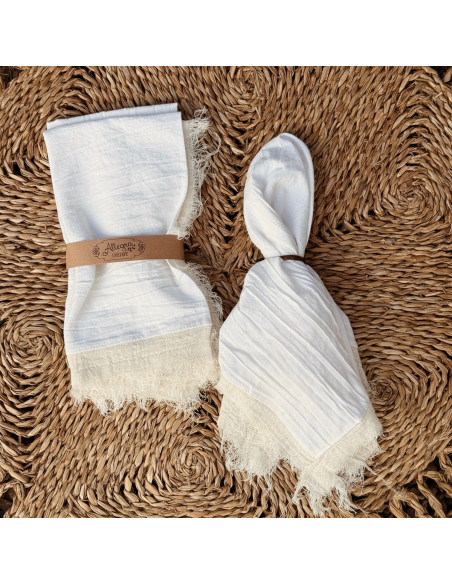 Pack de Servilletas Lisboa  x 4