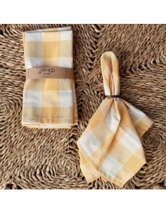 Servilletas Cuadrille x 4 2