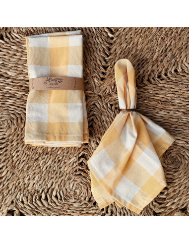 Servilletas Cuadrille x 4