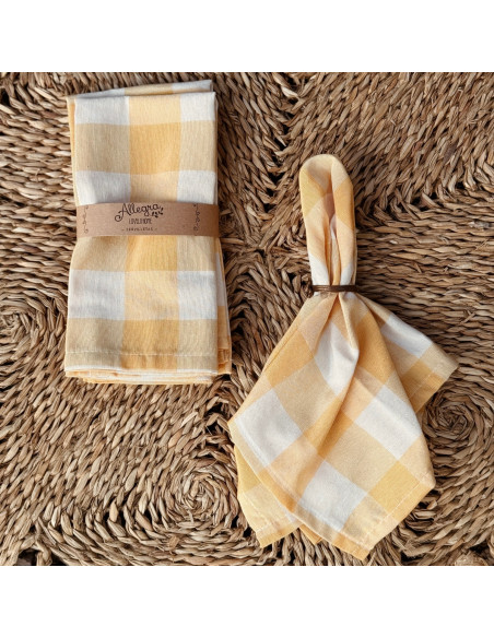 Servilletas Cuadrille x 4