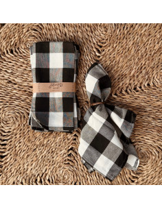 Servilletas Cuadrille x 4