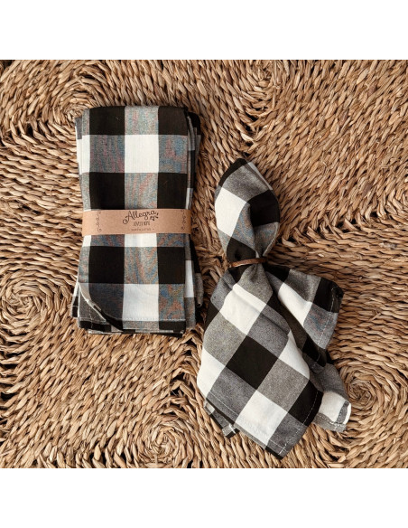 Servilletas Cuadrille x 4