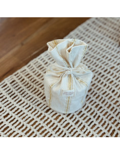 Velas Holidays con Mensajes - Packaging Gold y Plata 2