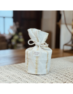 Velas Holidays con Mensajes - Packaging Gold y Plata