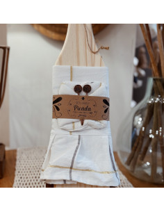 Set Picada Happy Holidays: Tabla + Camino + Panera +2 Pinchos