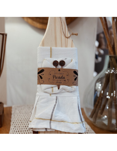 Set Picada Happy Holidays: Tabla + Camino + Panera +2 Pinchos