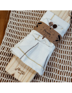 Set Picada Happy Holidays: Tabla + Camino + Panera +2 Pinchos 2