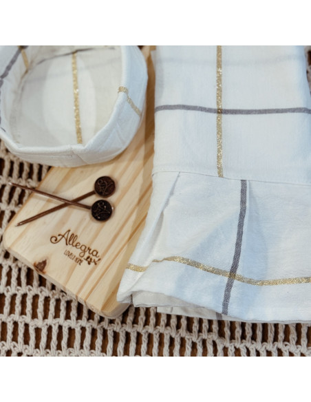 Set Picada Happy Holidays: Tabla + Camino + Panera +2 Pinchos