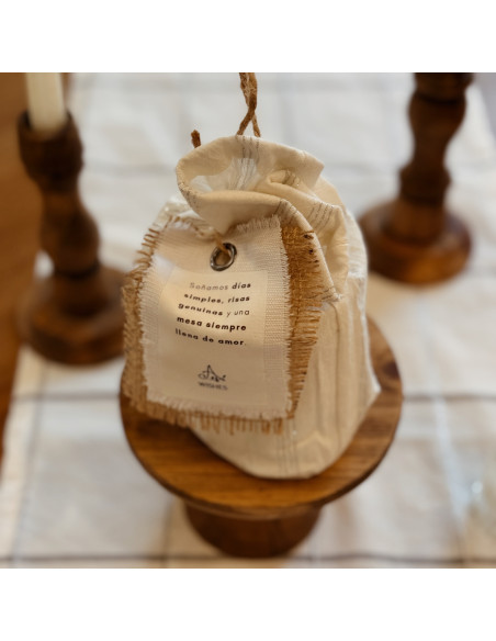 Velas Holidays con Mensajes - Packaging Gold y Plata