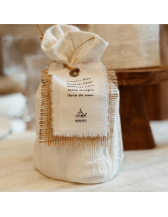 Velas Holidays con Mensajes - Packaging Gold y Plata