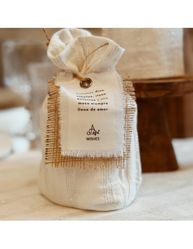 Velas Holidays con Mensajes - Packaging Gold y Plata