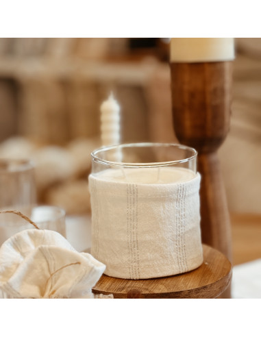 Velas Holidays con Mensajes - Packaging Gold y Plata