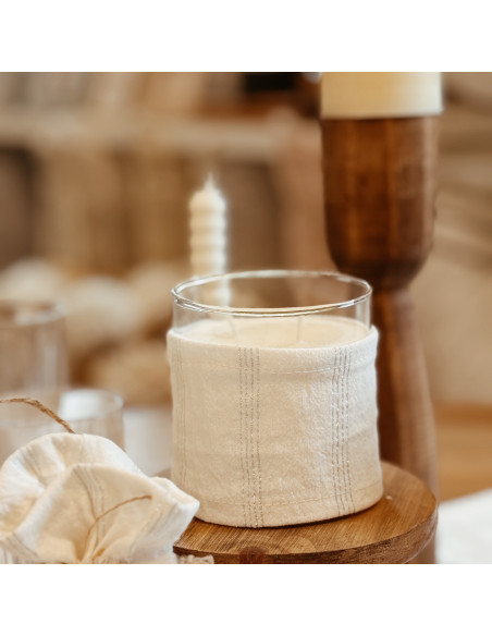 Velas Holidays con Mensajes - Packaging Gold y Plata