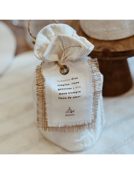 Velas Holidays con Mensajes - Packaging Gold y Plata