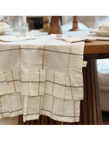 Camino de Mesa con Volados - Cuadros Holidays