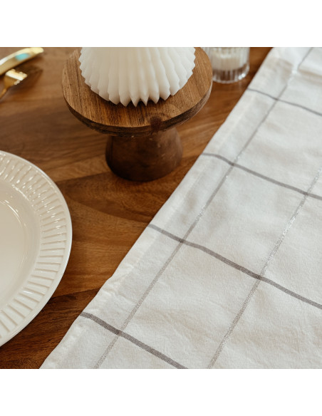 Camino de Mesa con Volados - Cuadros Holidays