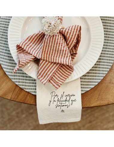 Servilletas Happy Holidays- FRASES - x 4