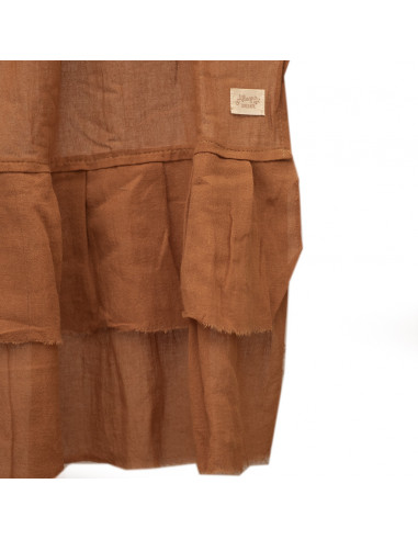 Promo 5 +1: Camino de Mesa Gasa XL - Doble desflecado: COLORES NEUTROS