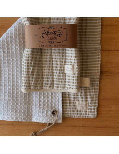 Promo 5 + 1 Free: Set Manopla Tusor  Surtidas