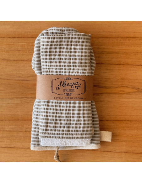 Promo 5 + 1 Free: Set Manopla Tusor  Surtidas