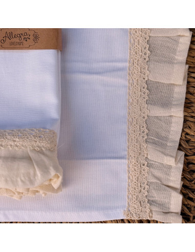 Promo 5 + 1 Free:  Individuales Allegra Classic x4