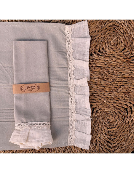 Promo 5 + 1 Free:  Individuales Allegra Classic x4