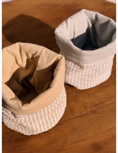 Promo 5 + 1 free: C ontenedor Reversible Tusor Rayas