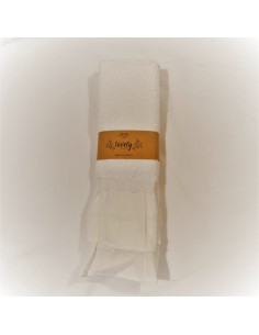 Pack Toallas de mano x 2 - Volados y Puntillas