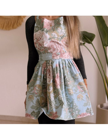 Promo 5 + 1 Free:  SET Lovely Chef - Delantal Classic + 1 repasador