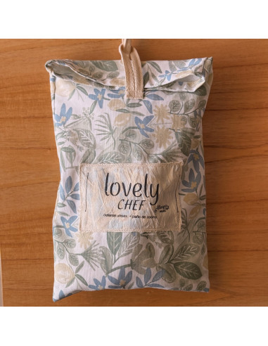 Promo 5 + 1 Free:  SET Lovely Chef - Delantal Classic + 1 repasador