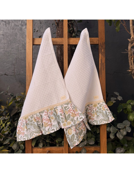 Promo 5 + 1 Free:  SET Lovely Chef - Delantal Classic + 1 repasador