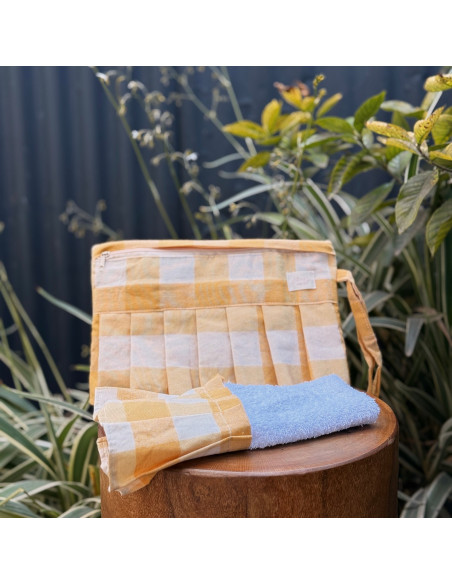 Promo 10 + 2 Necesers: Neceser + toalla de mano + lavander bag