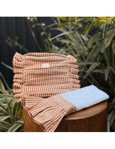 Promo 10 + 2 Necesers: Neceser + toalla de mano + lavander bag