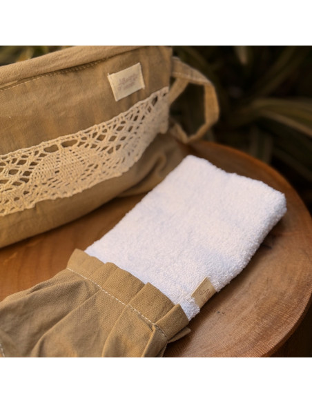 Promo 10 + 2 Necesers: Neceser + toalla de mano + lavander bag